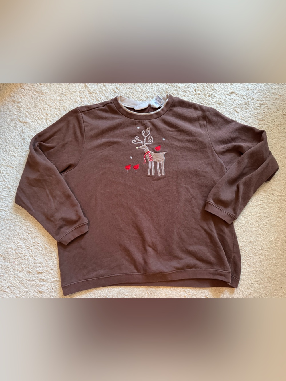 Blair reindeer Halliday pullover